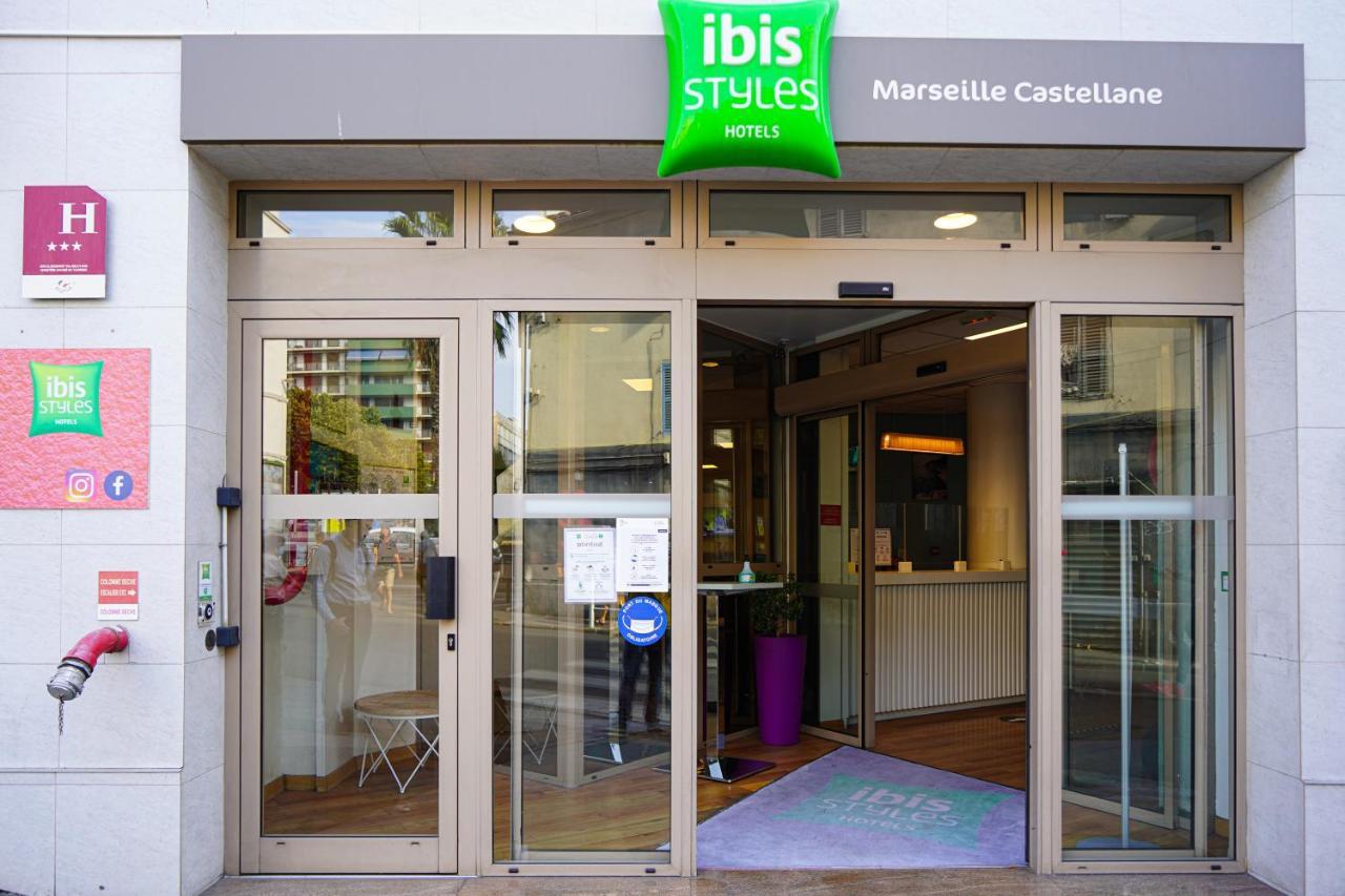 Ibis Styles Marseille Centre Prado Castellane Hotel Exterior foto