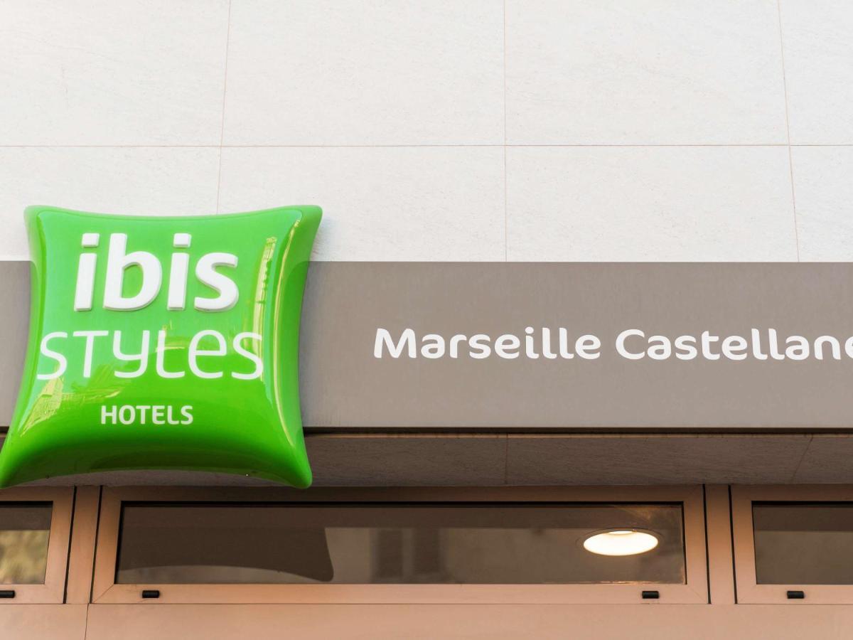 Ibis Styles Marseille Centre Prado Castellane Hotel Exterior foto